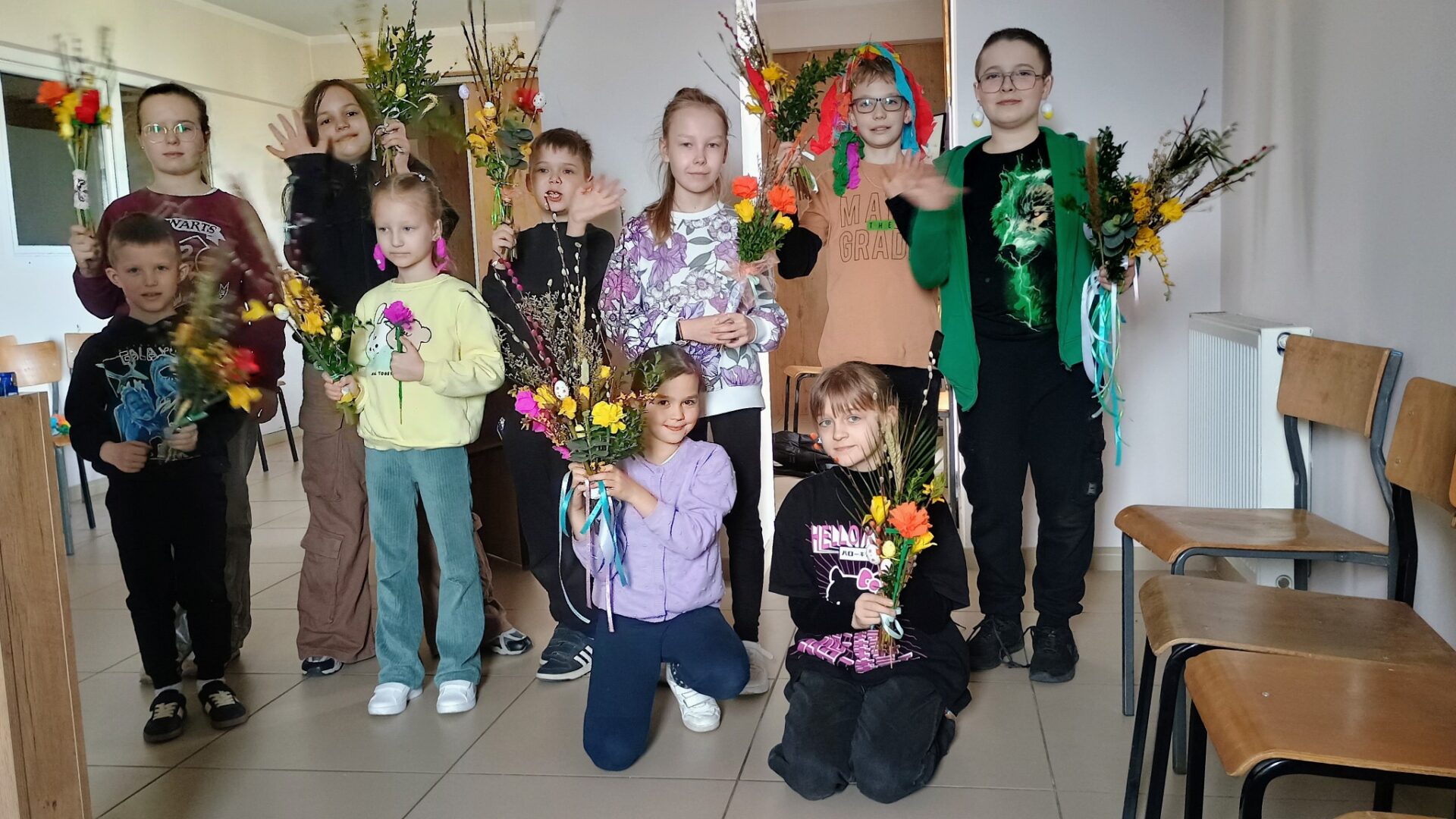 Piękne palmy na&nbsp;Niedzielę Palmową