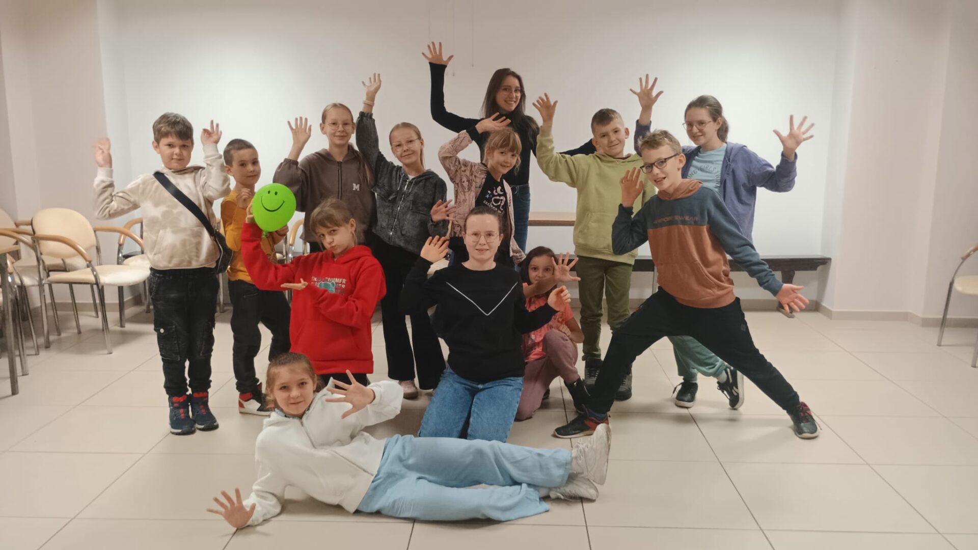 Warsztaty teatralne z&nbsp;najmłodszymi