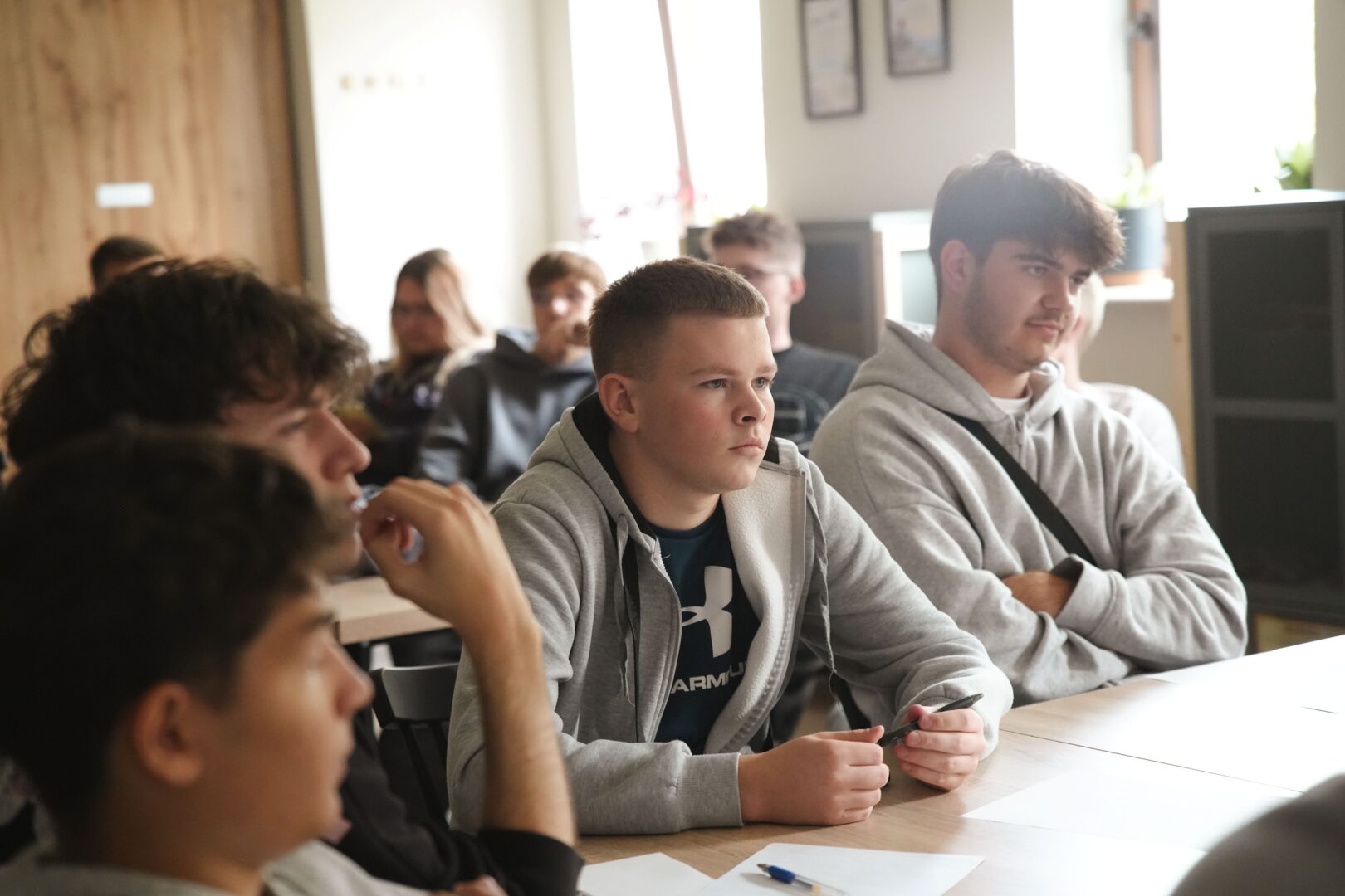 Warsztaty autoprezentacji dla uczniów siedleckiej „Budowlanki”